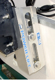 Hydraulic Jackplate with 300 HP outboard motor
