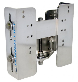 Manually adjustable jack plates from CMC